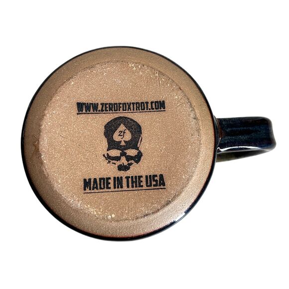 Zero Foxtrot Coffee is Simply the Morality of Superior Men Mug Brown RARE! - Picture 8 of 8